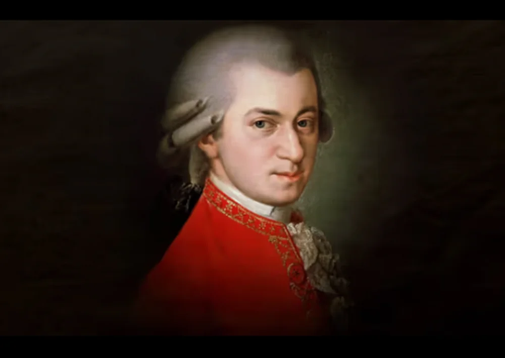 manuscrito inédito de Mozart 1