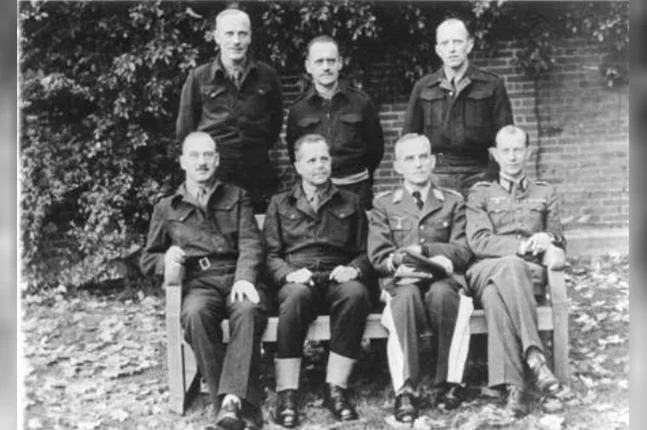 oficiales y generales nazis