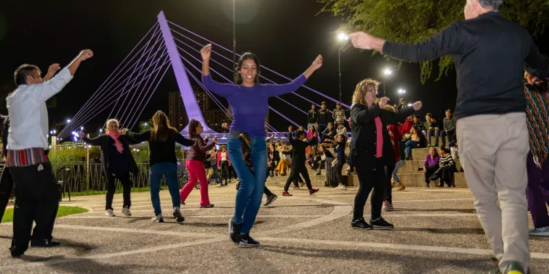 Plazeada Folklórica