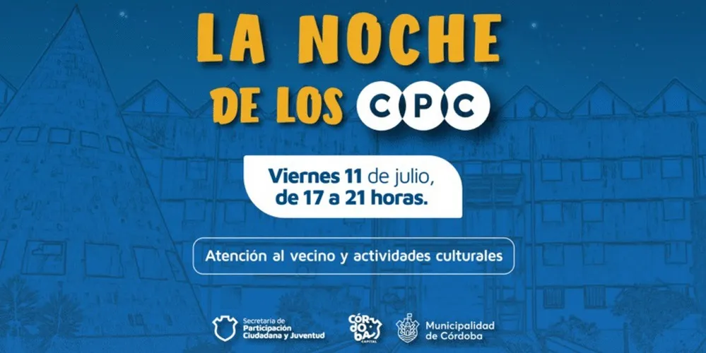EL OBJETIVO FOTO CORDOBA LA NOCHE DE LOS CPC ANUNCIO
