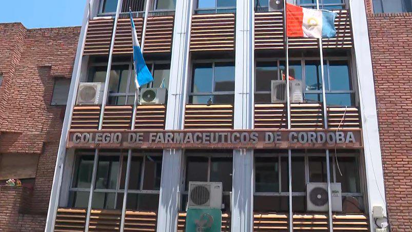 colegio de farmaceuticos de córdoba