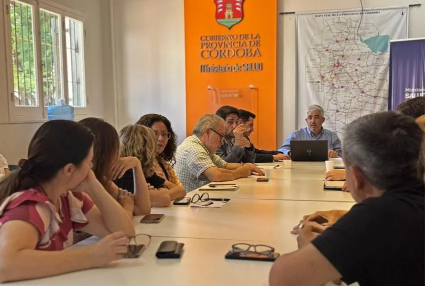 reunión-salud-H3N2_ cba.gov.ar