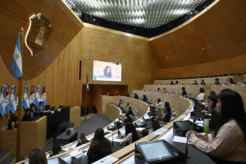 simulación-parlamentaria-universitaria_ prensa Legislatura