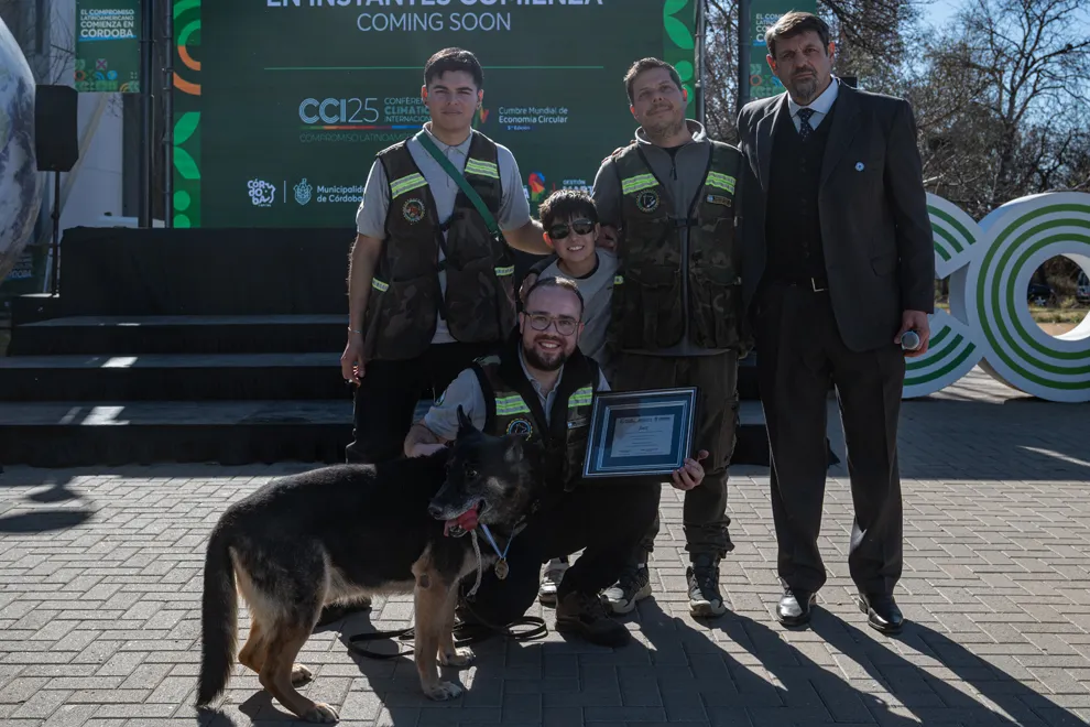 Brigada Canina de Policía Ambiental
