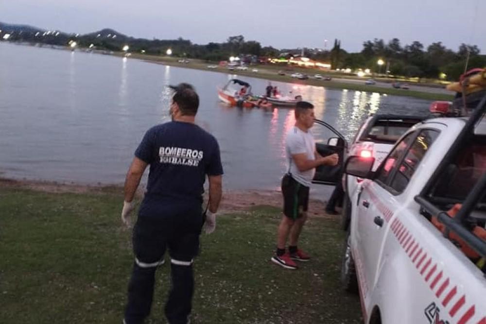 Bomberos embalse