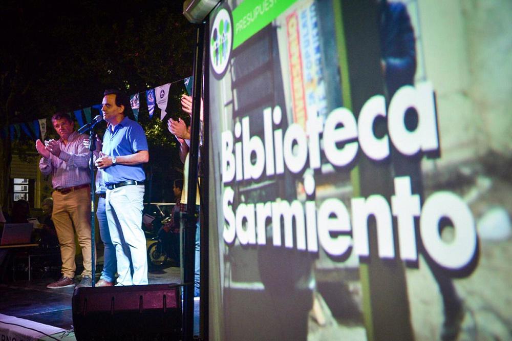 Habilitación Biblioteca Sarmiento Rio IV