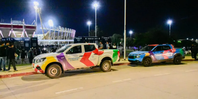 operativo-seguridad-partido-Kempes_ prensa Municipalidad