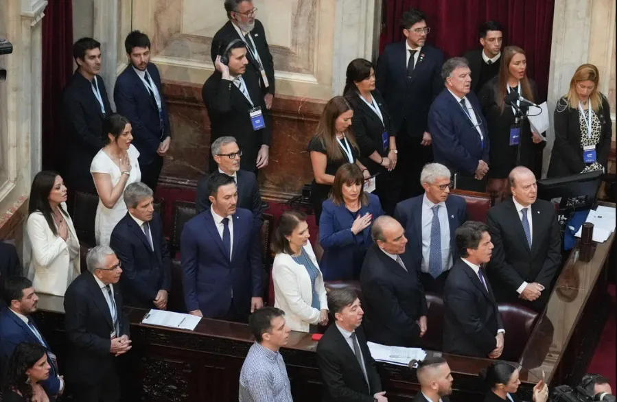 ministros de Javier Milei