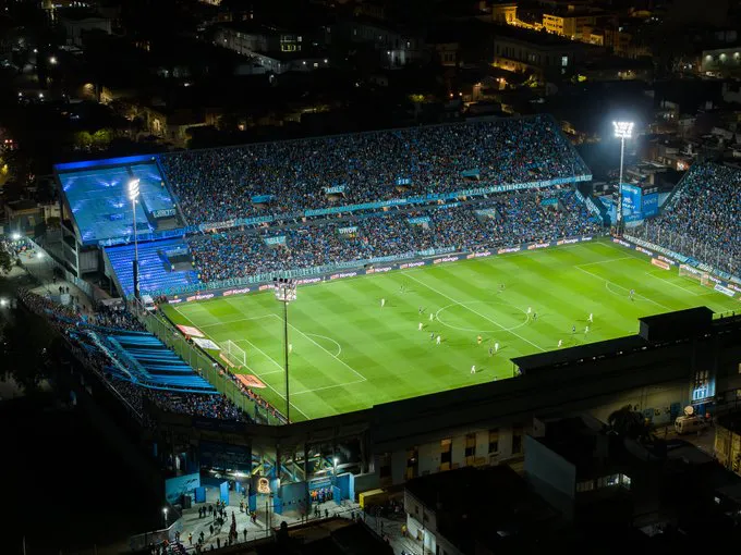 EL OBJETIVO FOTO BELGRANO ESTADIO VILLAGRA NUEVO X BELGRANO