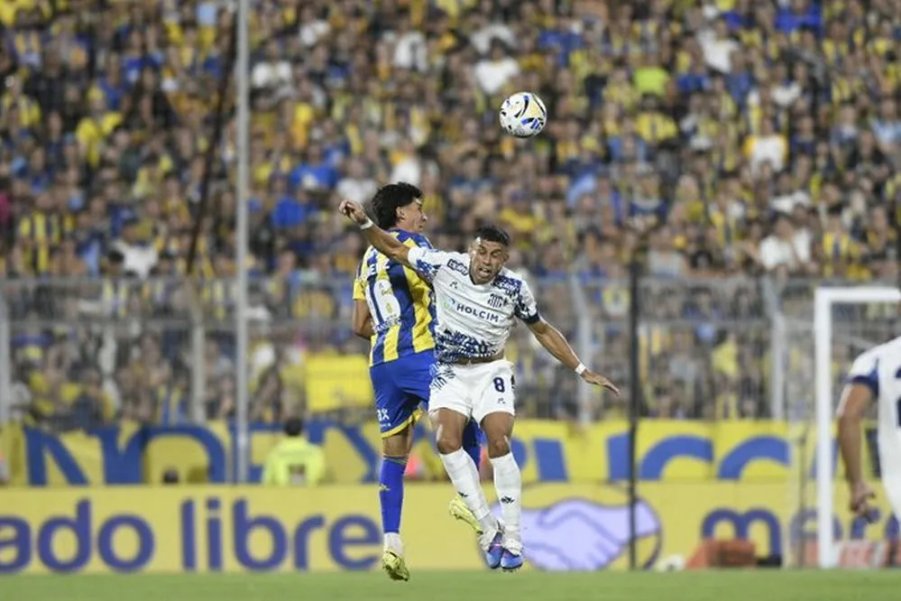 EL OBJETIVO FOTO ROSARIO VS TALLERES X CENTRAL