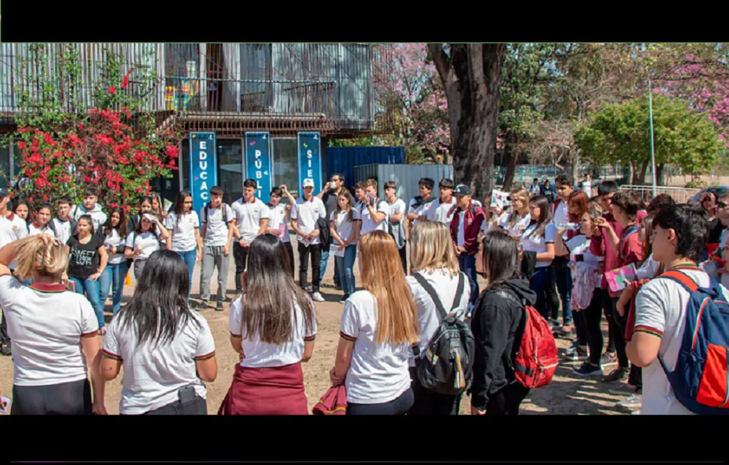 Muestra de Carreras 1  UNC alumnos