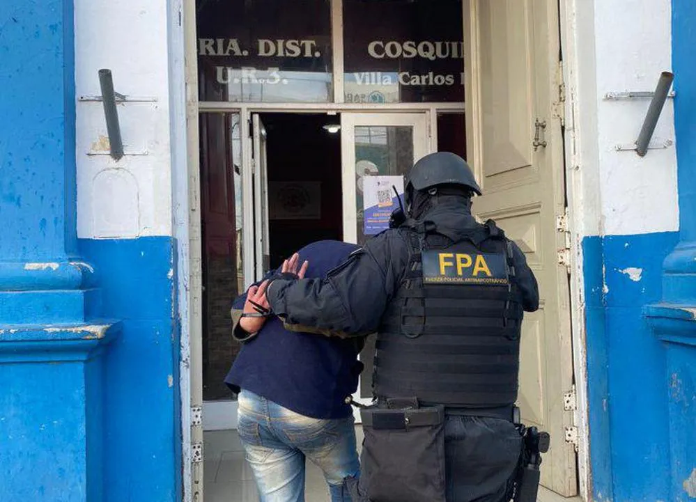 EL OBJETIVO FOTO NARCOMENUDEO COSQUIN