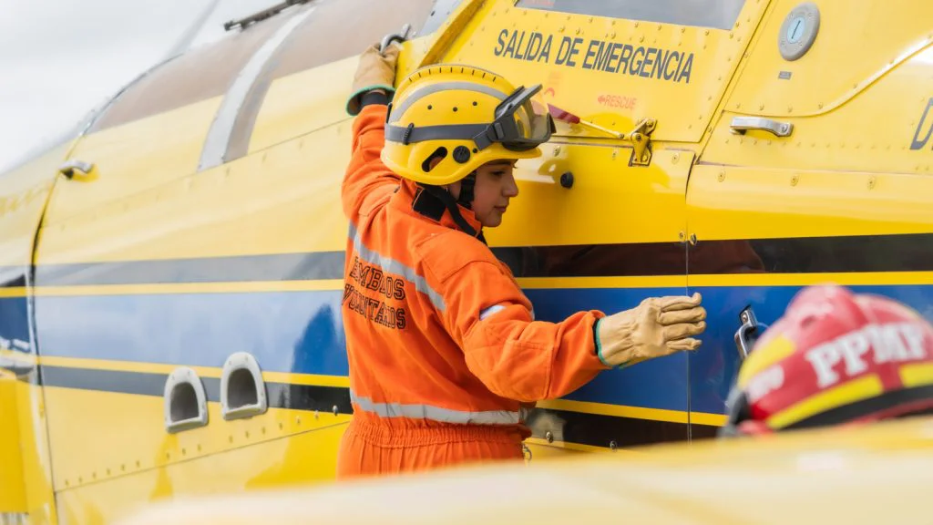 bomberos voluntarios