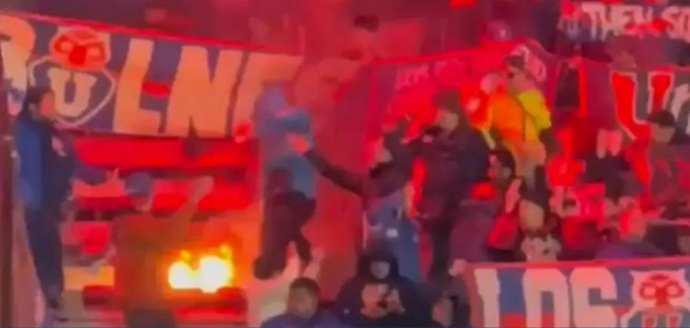 EL OBJETIVO FOTO INCIDENTES INDEPENDIENTE U DE CHILE NA