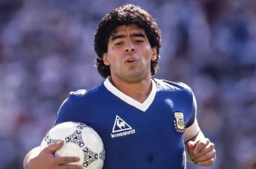 Maradona Joven