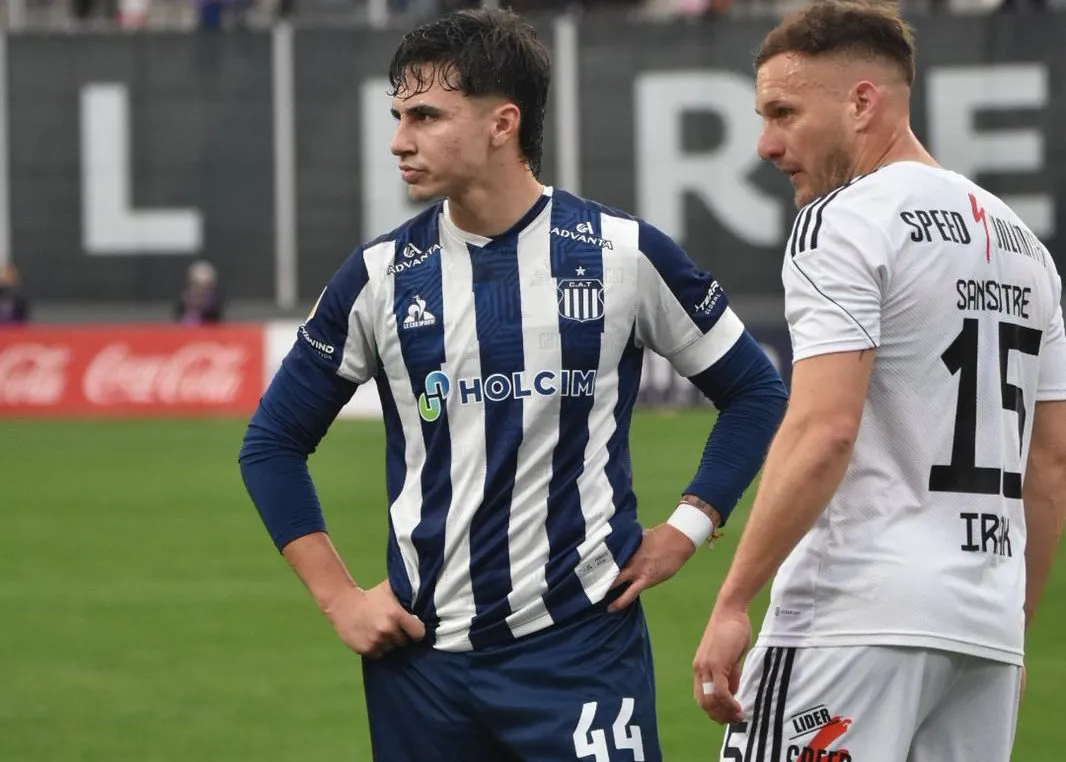 talleres perdió con riestra