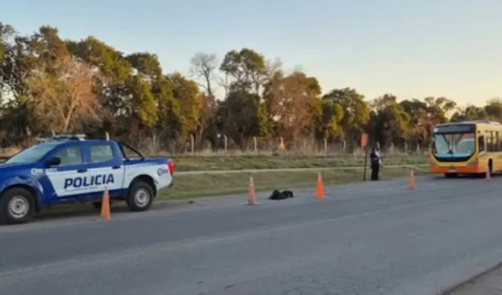 accidente fatal colectivo y niña