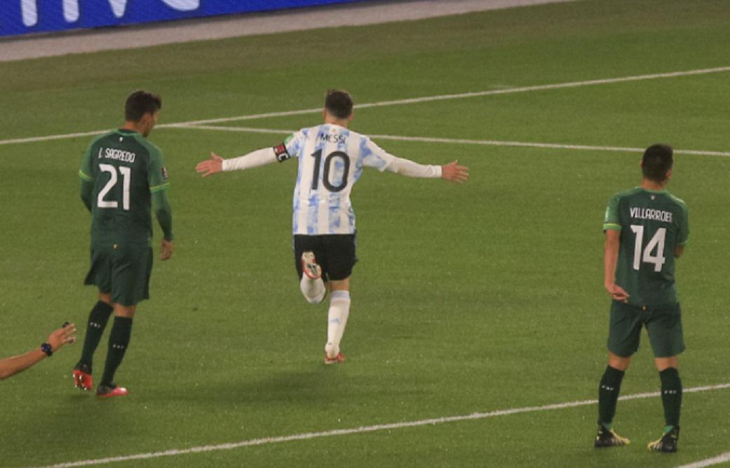Messi Pelé