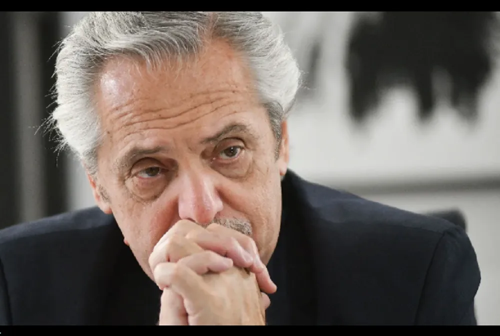Alberto fernandez bienes