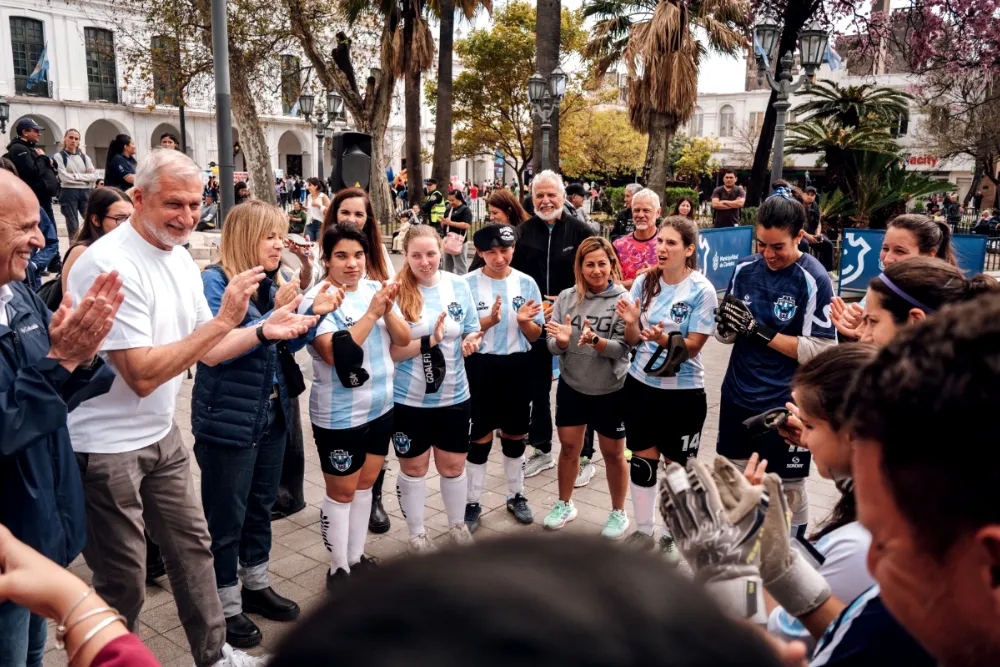 Murciélagas homenajeadas