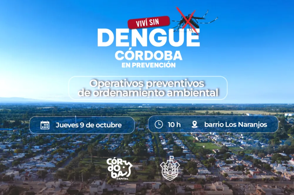 Dengue operativos preventivos