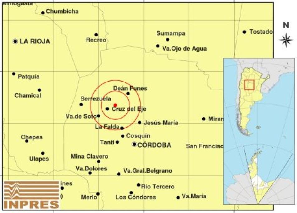 temblor cruz del eje