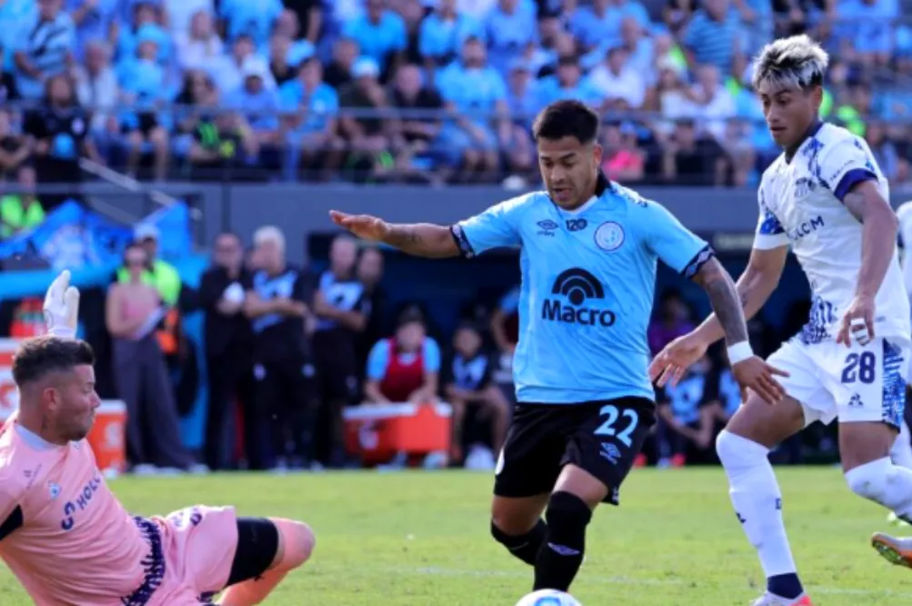 Talleres y Belgrano 2