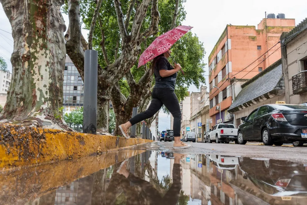 EL OBJETIVO FOTO TORMENTA PRONOSTICO