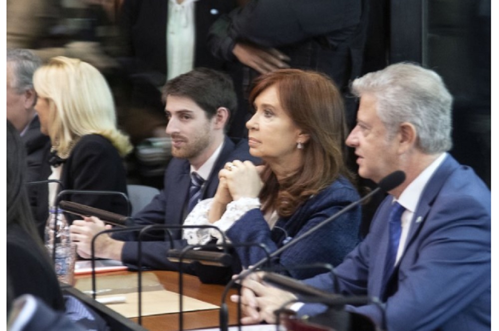 Cristina Declaracion