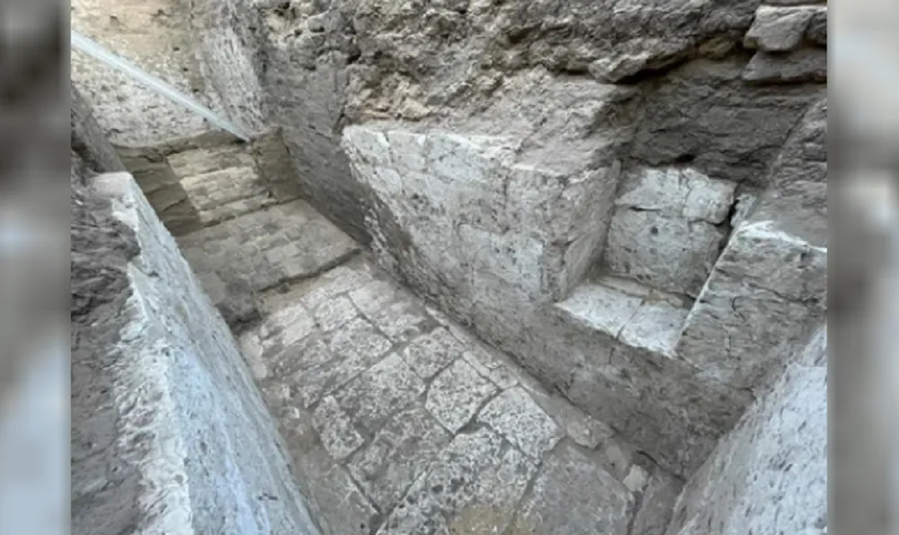tumba real de un monarca desconocido en Egipto