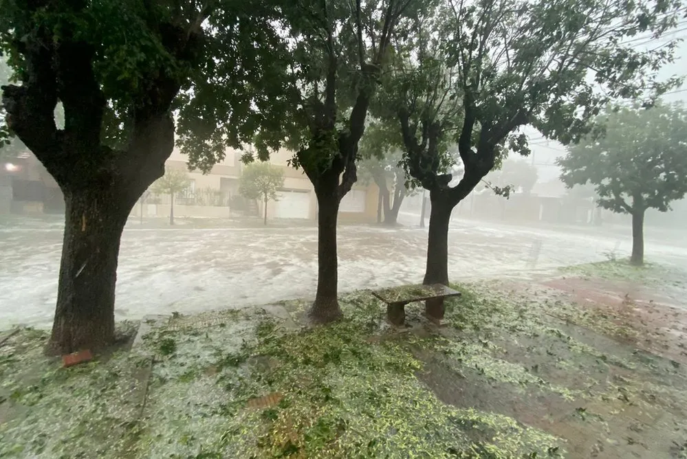 EL OBJETIVO FOTO RIO CUARTO TEMPORAL GRANIZO 1 LV16