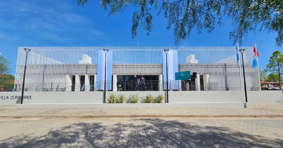 sede judicial de Villa Cura Brochero