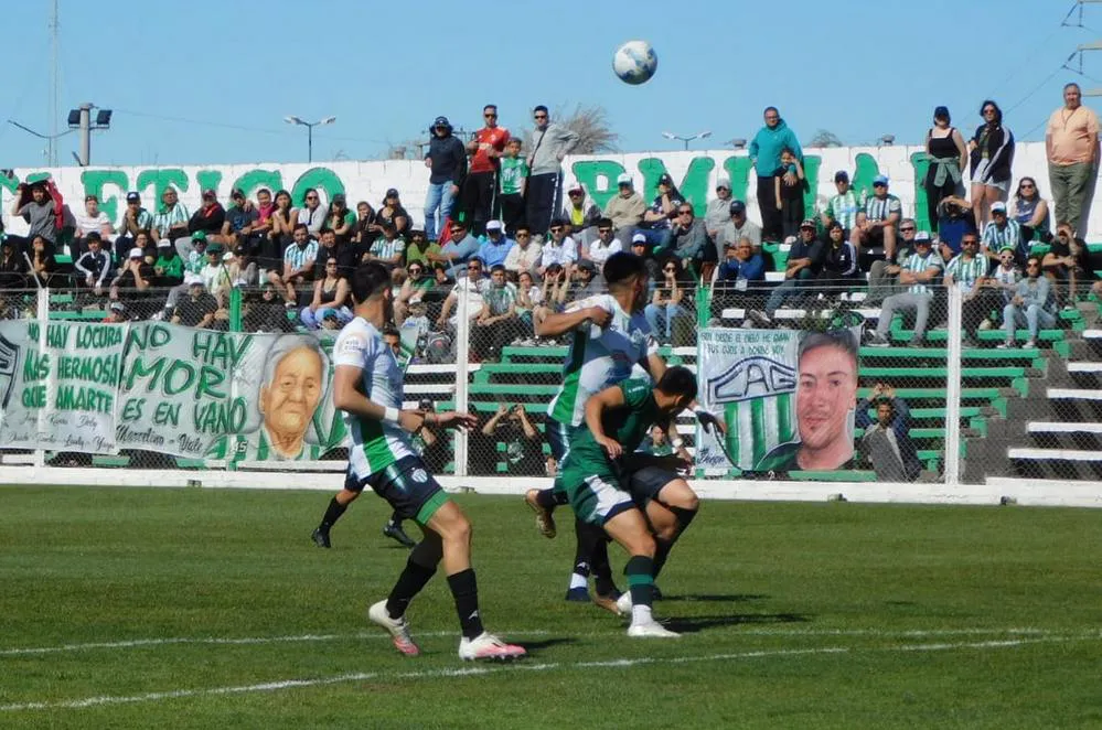 EL OBJETIVO FOTO GERMINAL SPORTIVO BELGRANO PRENSA SPORTIVO
