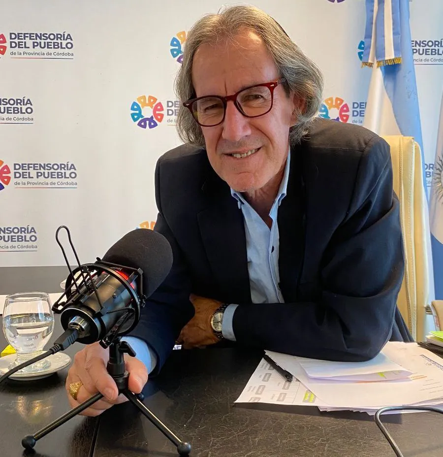 EL OBJETIVO FOTO Carlos Galoppo, Defensor del Pueblo Adjunto de la Provincia de Córdoba, es el Presidente Pro Témpore del Foro de Defensorías del Pueblo de la Región Centro.