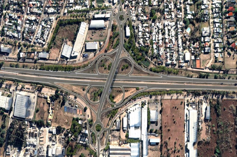 licitación para obra de readecuación del distribuidor de Circunvalación y Av. Valparaíso