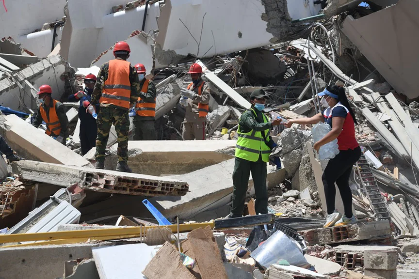 terremotos en venezuela