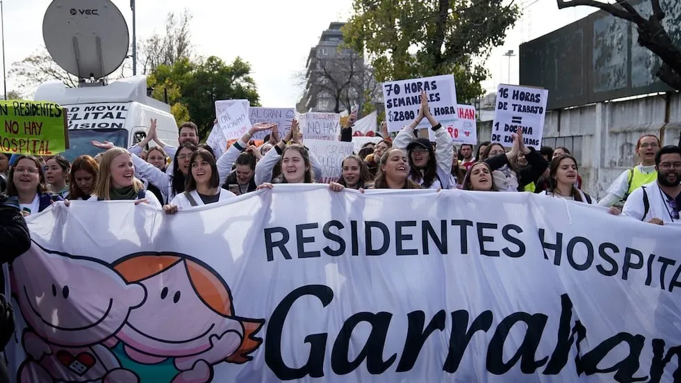 residentes del Garrahan