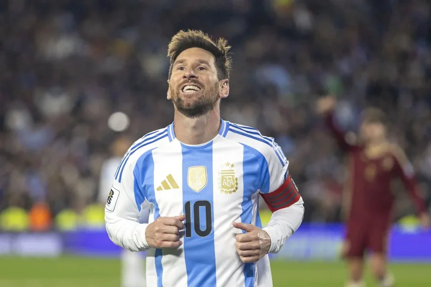 Messi Selección Argentina