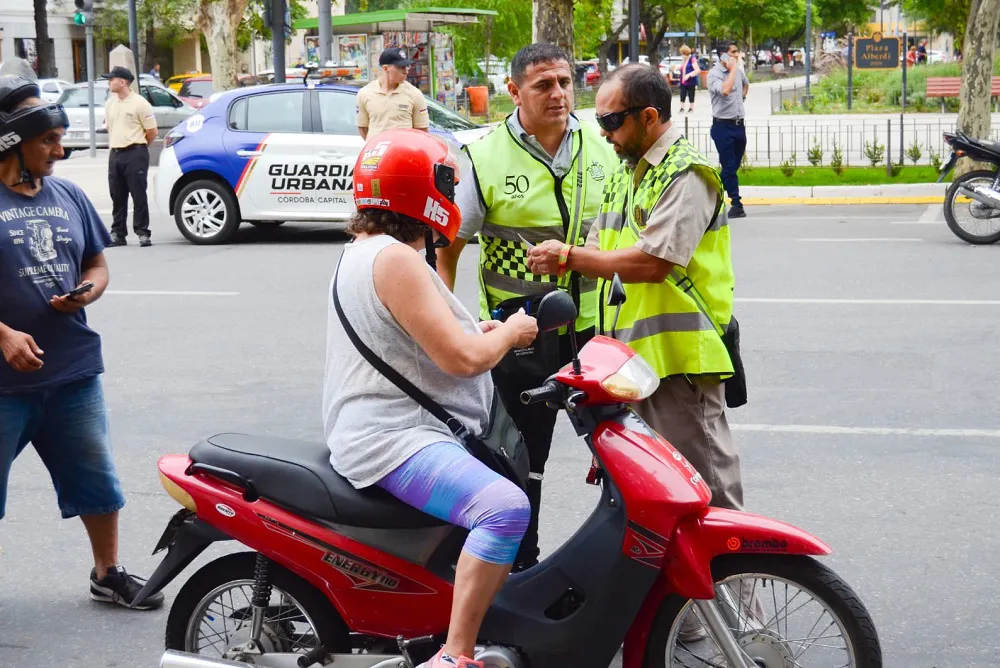 operativo integral de control de tránsito