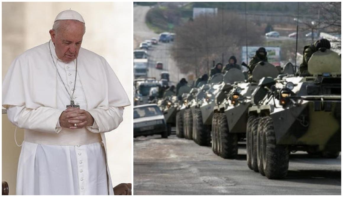 Papa Ucrania y Rusia