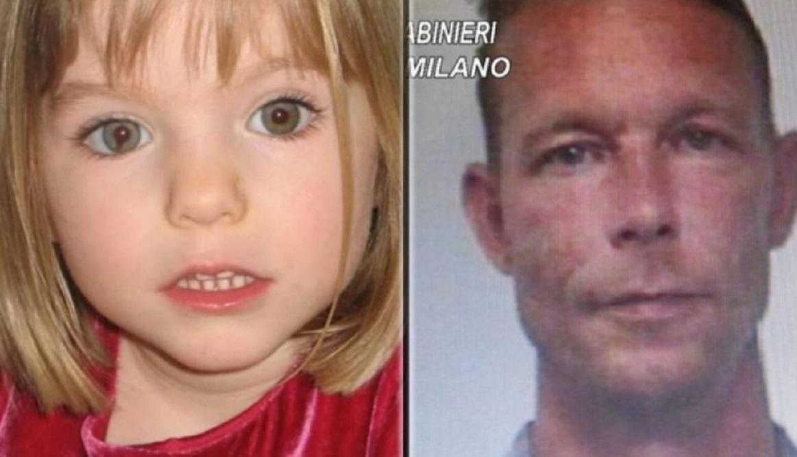 Caso Madeleine McCann sospechoso
