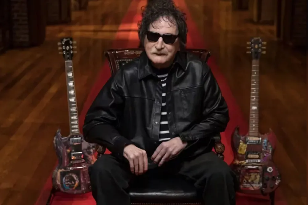 Charly García nuevo disco