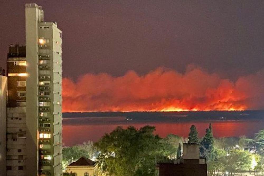 Incendios rosario