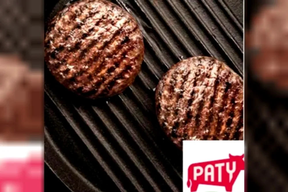 hamburguesa Paty