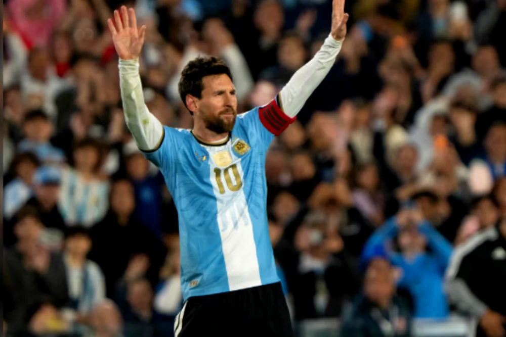 Messi despedida 