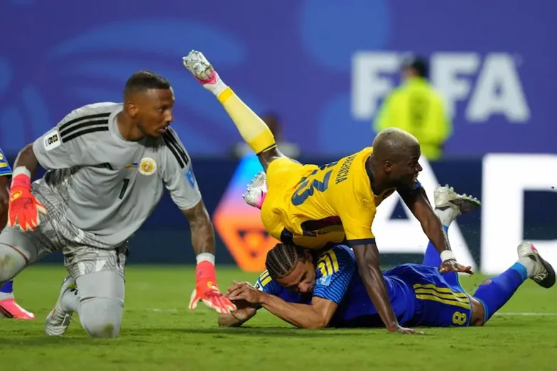 Ecuador vs Curazao