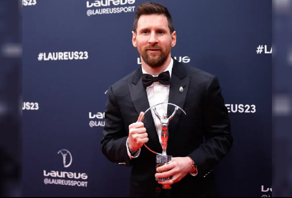 Messi Premio Laureus