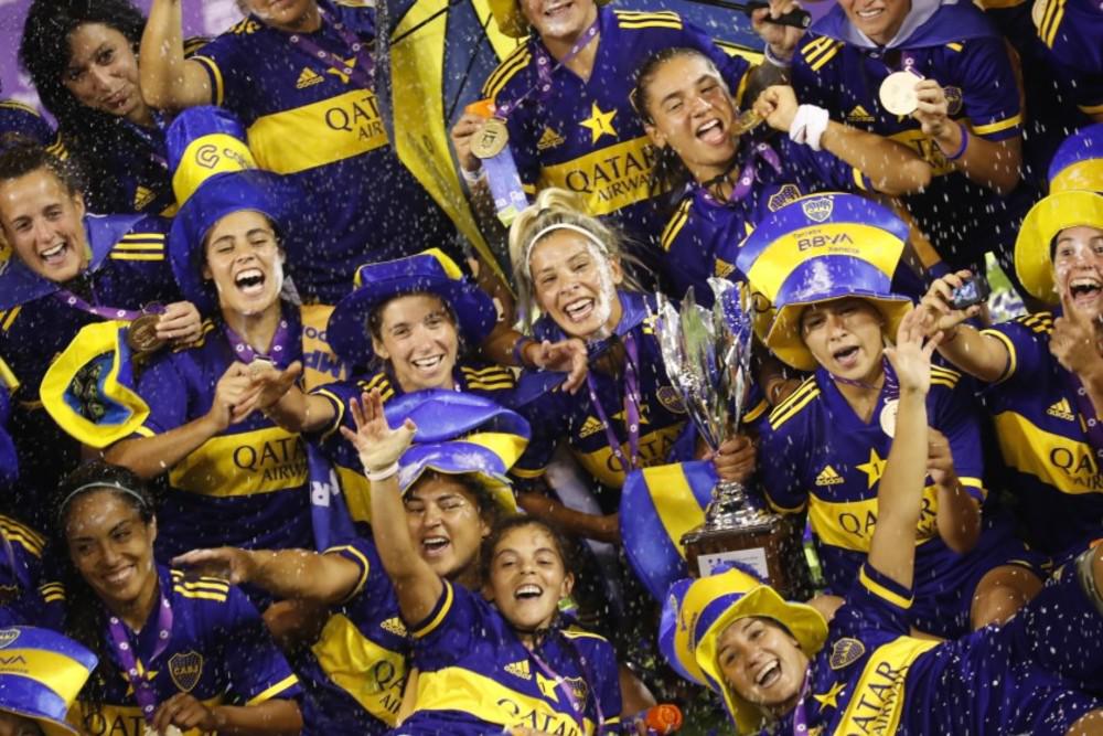 boca femenino