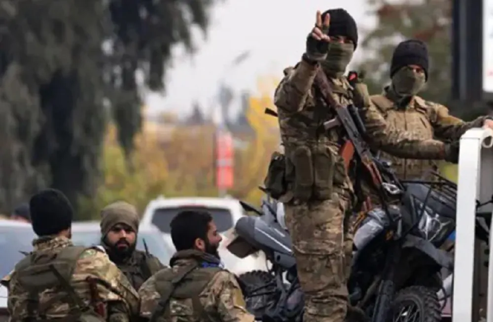 Siria Damasco en poder de los rebeldes