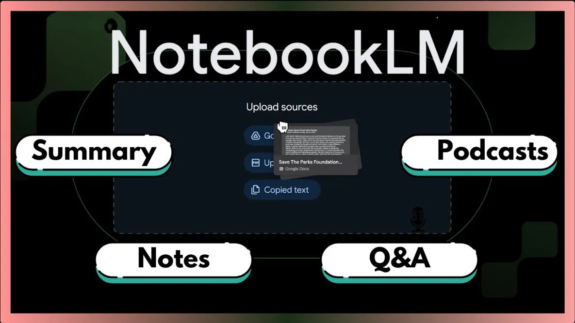 notebook lm